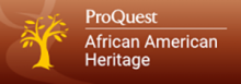 African American Heritage database graphic