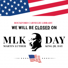 CLOSED January 17 for MLK Day