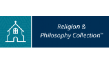 Religion and Philosophy Collection database graphic