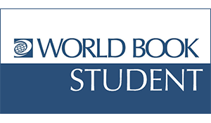 World Book Student database graphic